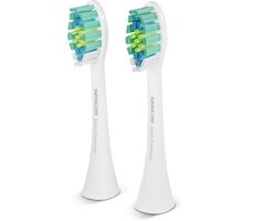 Sencor SOX 015 Náhradná Premium hlavica pre kefku biela (2ks) / pre Sencor SOC 1x/2x/3x