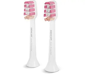 Sencor SOX 016 Náhradný Whitening hlavica pre kefku biela (2ks) / pre Sencor SOC 1x/2x/3x