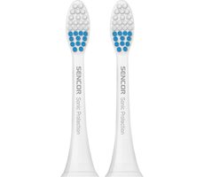 Sencor SOX 017 Náhradná Sensitive hlavica pre kefku biela (2ks) / pre Sencor SOC 1x/2x/3x