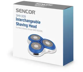 Sencor SMX 009 Náhradná hlava holiaceho strojčeka / pre Sencor SMS 5520BL