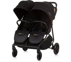 CHIPOLINO Kočík pre dvojčatá / rovnako staré deti Top Stars Obsidian / deti s hmotnosťou do 15 kg