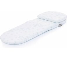 CHIPOLINO Matrac do kočíka Blue stars