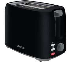 Sencor STS 2607BK čierna / Hriankovač / 750 W / 2 sloty 