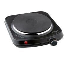 Sencor SCP 1504BK-EUE4 varič jednoplatničkový / 18cm / 1500W