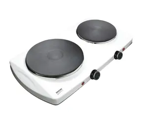 Sencor SCP 2253WH-EUE4 varič dvojplatničkový / 18 & 15cm / 2500W