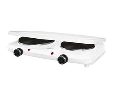 Sencor SCP 2271WH-EUE4 varič dvojplatničkový / 18 & 15cm / 2500W