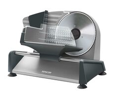 Sencor SFS 4050SS / Elektrický krájač / šírka rezu: 1-15 mm / kotúč: priemer 190 mm