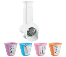 Sencor STX 014 Krájač a strúhadlo / nadstavec ku kuchynskému robotu 