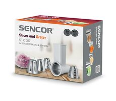 Sencor STX 017 Krájač a strúhadlo / nadstavec ku kuchynskému robotu 