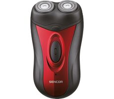 Sencor SMS2002RD červená / Elektrický holiaci strojček / Doba prevádzky 45 minút
