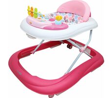 FreeON Chodítko interaktívne ABC červené / od 6 mesiacov / do 12 kg