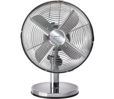 Sencor SFE 2540SL strieborná / Stolný ventilátor / 30 W / 3 rýchlosti / Priemer: 25 cm