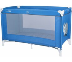 FreeON Postieľka cestovná Love Zajačik modrá / 0 - 3 rokov / do 14 kg
