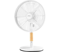 Sencor SFE 3080WH biela / Stolný ventilátor / 35 W / 3 rýchlosti / Priemer: 30 cm