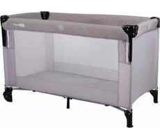 FreeON Postieľka cestovná Double sivá / 0 rokov / do 14 kg