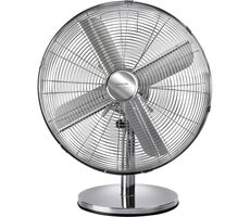 Sencor SFE 4040SL strieborná / Stolný ventilátor / 50 W / 3 rýchlosti / Priemer: 40 cm