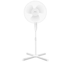 Sencor SFN 4010WH biela / Stojanový ventilátor / 40 W / 3 rýchlosti / Priemer: 40 cm