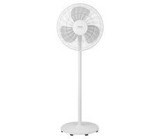 Sencor SFN 4060WH biela / Stojanový ventilátor / 50 W / 3 rýchlosti / Priemer: 40 cm