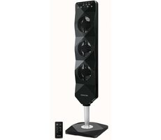 Sencor SFN 5040BL čierna / Stojanový ventilátor / 90 W / 3 rýchlosti 