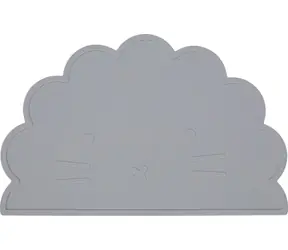 FreeON Silikónová podložka Lev šedá / od 6 mesiacov