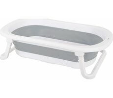 FreeON Skladacia vanička sivá / 0 - 3 rokov / do 30 kg