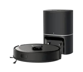 TP-LINK Tapo RV30 Max PLUS čierna / Robotický vysávač + základňa / vysávanie & mopovanie / WiFi / BT / 2600 mAh / HEPA