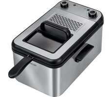 Sencor SFR 7200SS strieborná / Fritéza / 2200W / 3.2L / 130 - 190°C