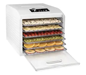 Sencor SFD 6500WH biela / Sušička ovocia / 500 W / Rozmer sita: 330 × 300 mm / Teplota: 35-75 °C