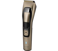 Sencor SHP 5207CH / Aku zastrihávač vlasov / Prevádzka až 90 minút / 2 nástavce / 1-20 mm