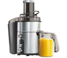 Sencor SJE 5055SS strieborná / Odšťavovač / 1200 W / 2 rýchlosti / 1L na šťavu