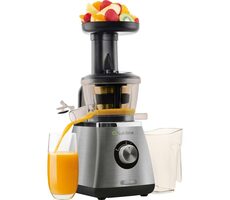 Sencor SSJ 4050NP strieborná / Odšťavovač / 400 W / 1 rýchlosť / 0.8L na šťavu