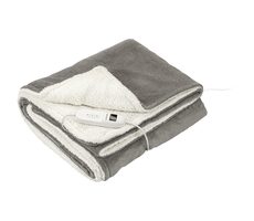 Sencor SUB 2000G sivá / vyhrievacia deka / 160W / 9 stupňov teploty / 180 × 130 cm