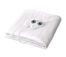 Sencor SUB 2700WH / vyhrievacia deka / 2x 60W / 3 stupne teploty / 160 × 140 cm