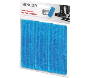 Sencor SVX 036BL Sada 3ks mopov pre Sencor SVC 074x
