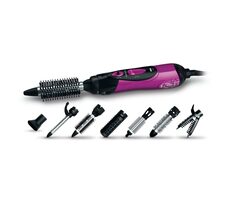 Sencor SHS 7551VT fialová / Teplovzdušná kulma / 1000W / 2 stupne teploty / 7 výmenných nástavcov