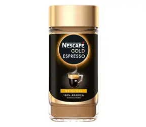 Nescafé Gold Espresso 100 g / Instantná káva / 100% Arabica