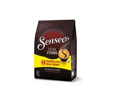 Douwe Egberts Senseo Extra Strong 48 ks / Pod Senseo / Mix Arabica Robusta 