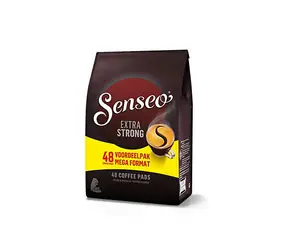 Douwe Egberts Senseo Extra Strong 48 ks / Pod Senseo / Mix Arabica Robusta 