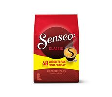 Douwe Egberts Senseo Classic 48 ks / Pod Senseo / Mix Arabica Robusta