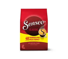 Douwe Egberts Senseo Classic 48 ks / Pod Senseo / Mix Arabica Robusta