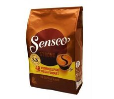 Douwe Egberts Senseo Strong 48 ks / Pod Senseo / Mix Arabica Robusta