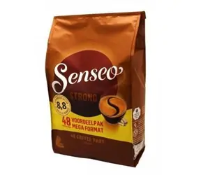 Douwe Egberts Senseo Strong 48 ks / Pod Senseo / Mix Arabica Robusta
