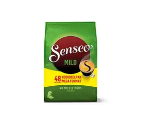 Douwe Egberts Senseo Mild 48 ks / Pod Senseo / Mix Arabica Robusta / dopredaj
