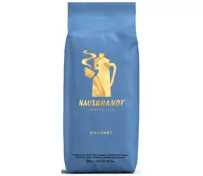 Hausbrandt Gourmet 1 kg / Zrnková káva / 100% Arabika 