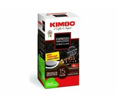 Kimbo Espresso Napoletano 109g ESE 15 ks / Pody ESE / 80% Arabika 20% Robusta