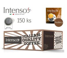 INTENSO Arabica 150 ks / Pody ESE / zmes Arabica Robusta 