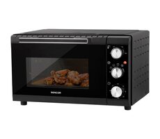 Sencor SEO 2000BK / Elektrická rúra / 1650W / 20L