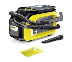 Kärcher SE 3-18 Compact Battery / Tepovač / 184W / 18V / 1700 ml / bez aku