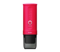 Outin Nano Portable Coffee Maker červená / Prenosný kávovar na espresso / 7500mAh