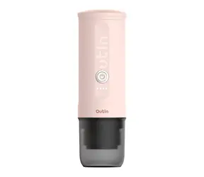 Outin Nano Portable Coffee Maker ružová - BCRF Limited Edition / Prenosný kávovar na espresso / 7500mAh